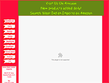 Tablet Screenshot of davewestindianimports.com